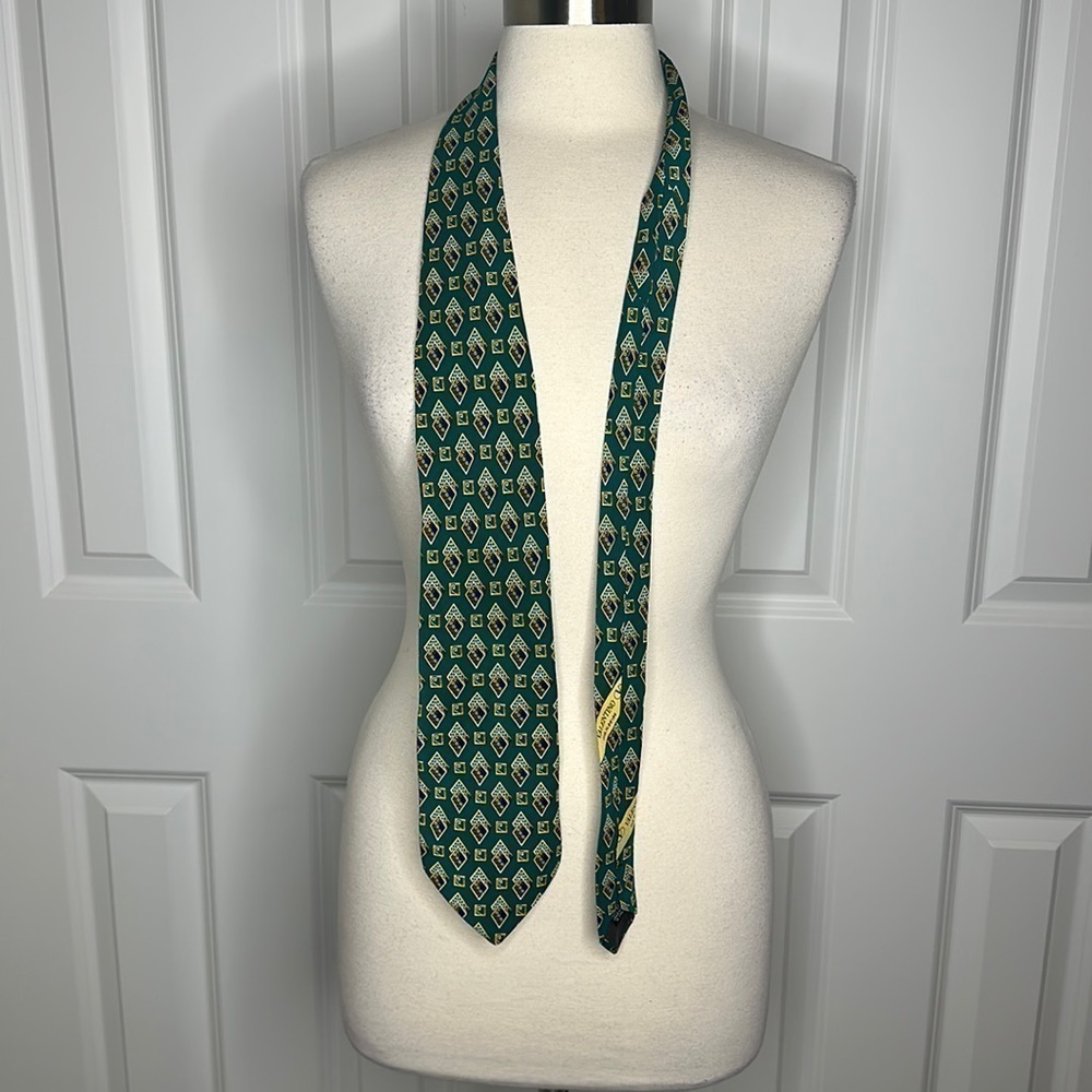Valentino Silk Printed Vintage Tie